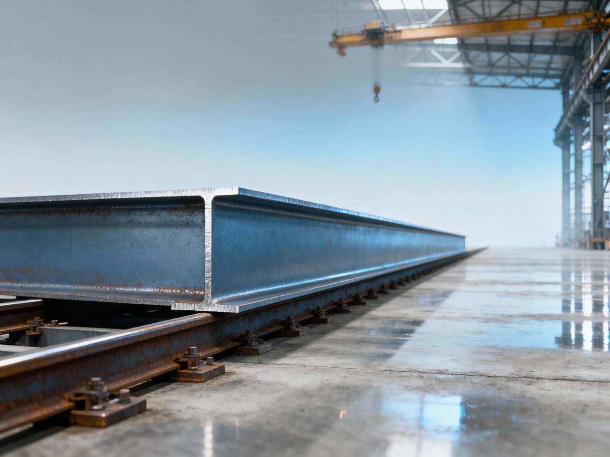 How Hot Rolled I Beam Dimensions Affect Crane Rail Performance and Safety
