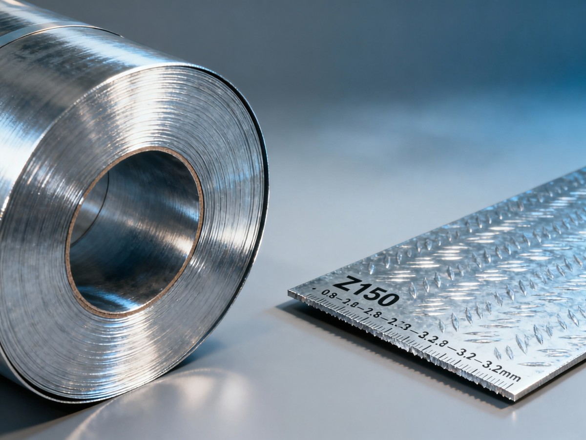 Z150 Steel Sheet for Pressure Vessels: How Hydrostatic Testing Pressure Relates to Base Metal Thickness and Weld Joint Efficiency