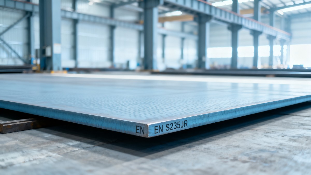Why S235JR Steel Plate Is Commonly Specified for Non-Critical Fabrication Work