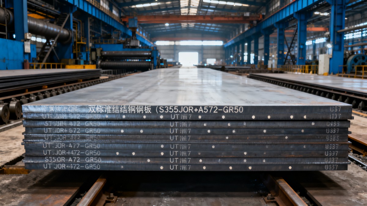 Why Industrial Steel Plate Buyers Are Shifting to Dual-Certified Grades in 2026