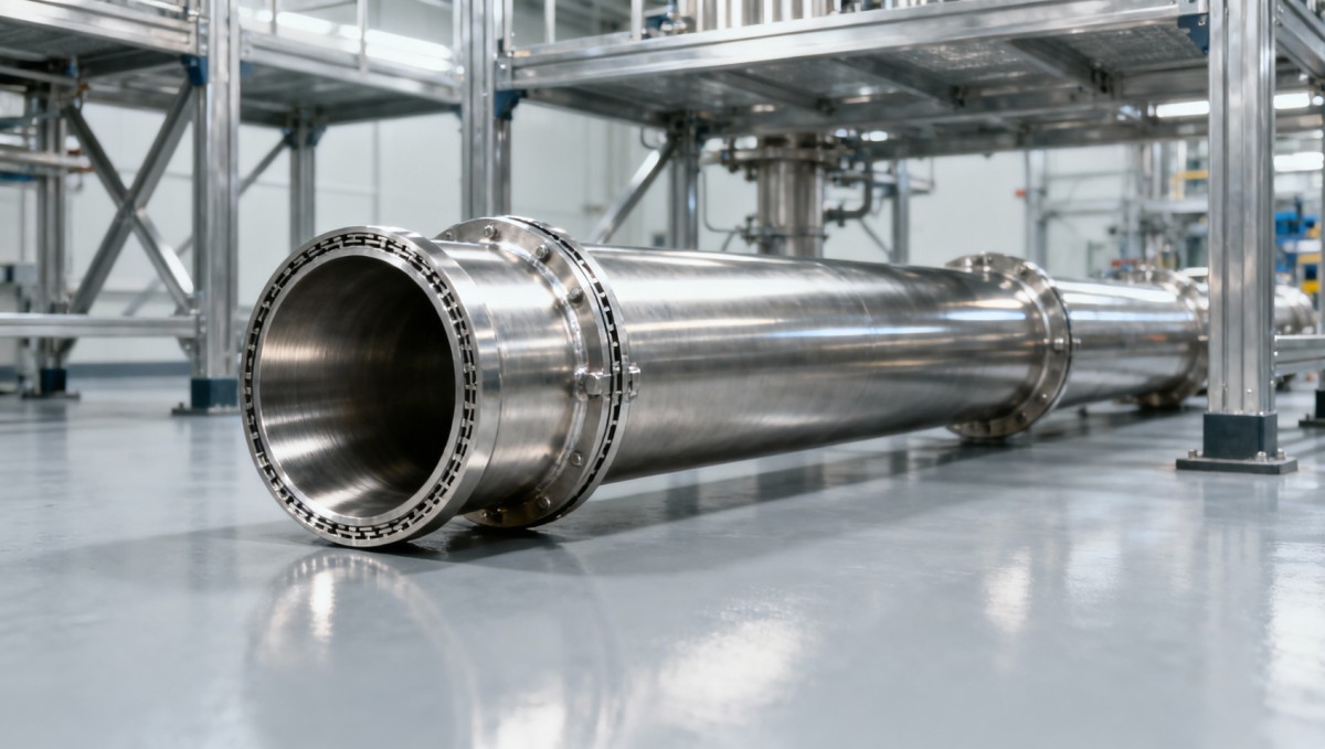 Why 2 Inch Stainless Steel Pipe Is the Most Common Size for Food Processing and Pharma Lines