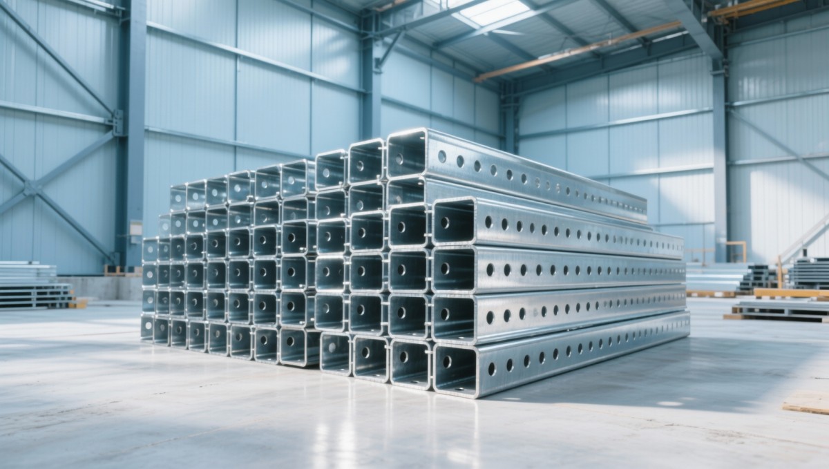 How L Shaped Angle Steel Helps Minimize Material Waste in Modular Construction