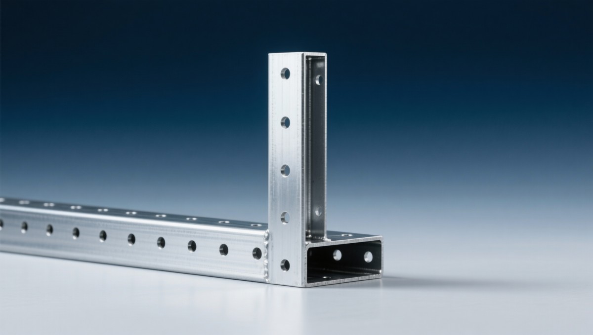 Are Pre-Punched Metal Angles Suitable for Seismic-Rated Building Frames?