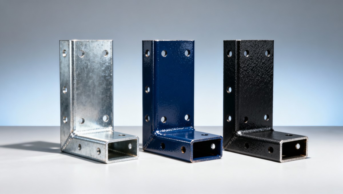 Which Surface Finish Options Improve Long-Term Durability of Metal Angle With Holes?