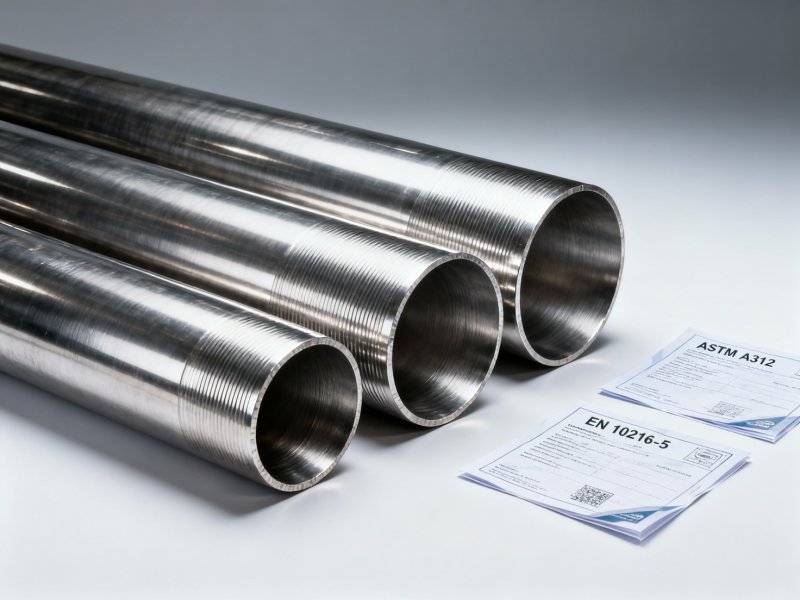 How Project Managers Calculate Total Cost of Ownership for Stainless Seamless Pipe in 10-Year Power Plant Contracts