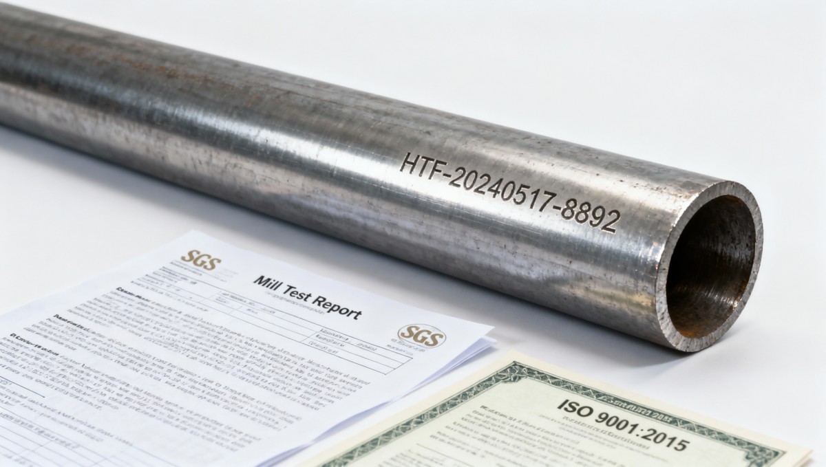 How to verify if an ASTM A36 round bar supplier in China meets ISO and mill test report requirements