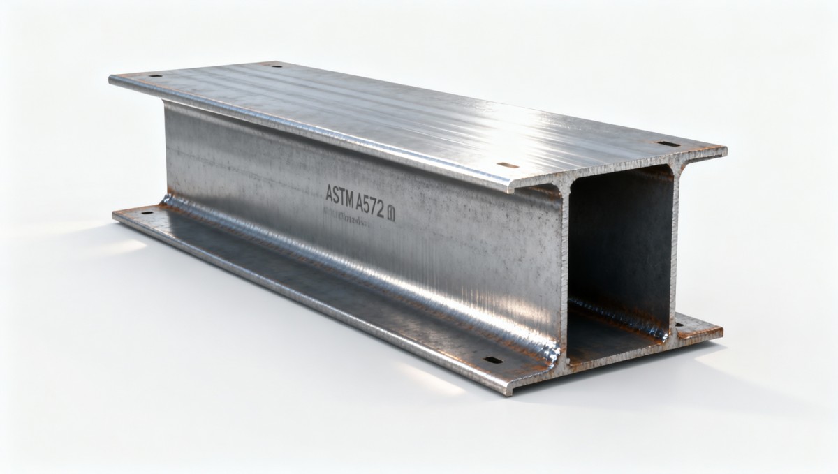 Which steel profile delivers optimal load-bearing performance for bridge construction under seismic loads?