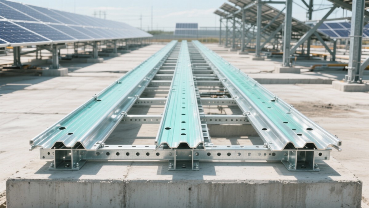 Can steel profiles for solar panel mounting reduce installation time by 30%—and what specs actually matter?