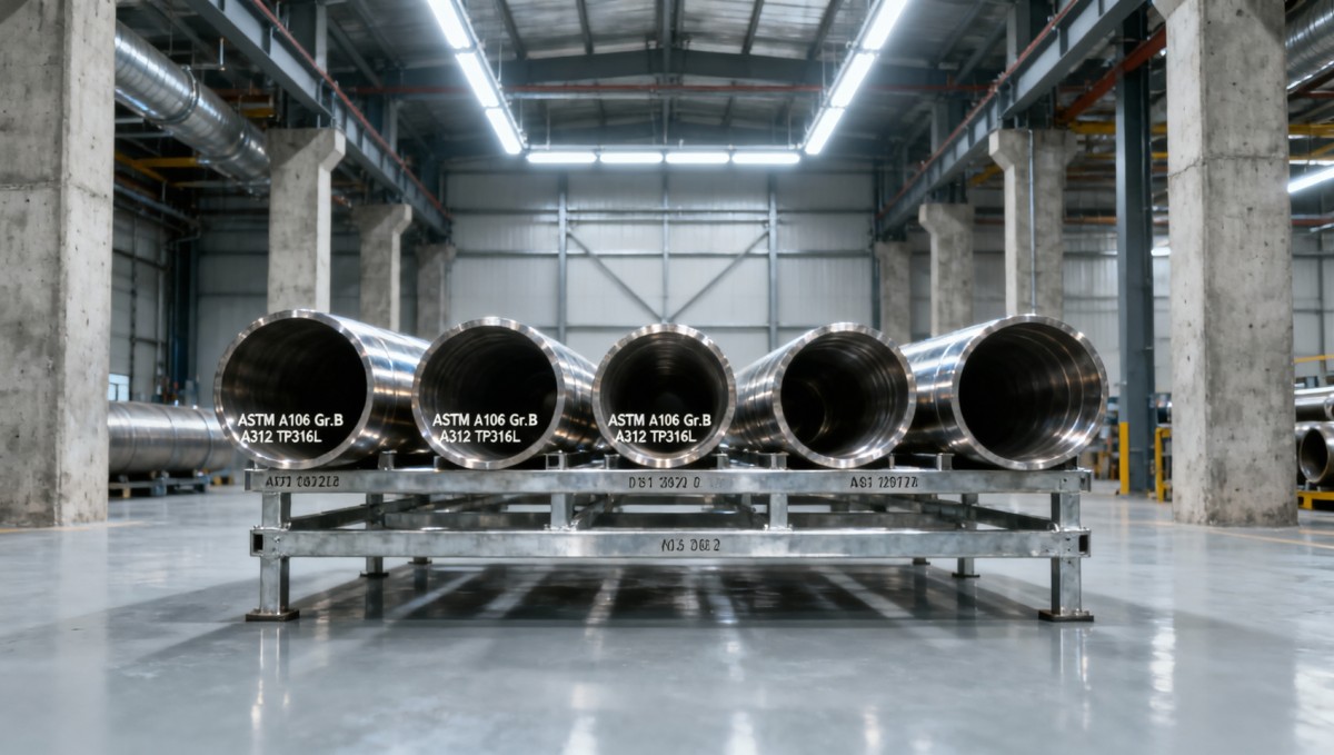 What ASTM Standard Steel Pipe Specifications Apply to High-Pressure Industrial Piping in 2026? ما هي مواصفات أنابيب الصلب القياسية ASTM المناسبة لأنابيب الضغط العالي الصناعية في عام 2026؟