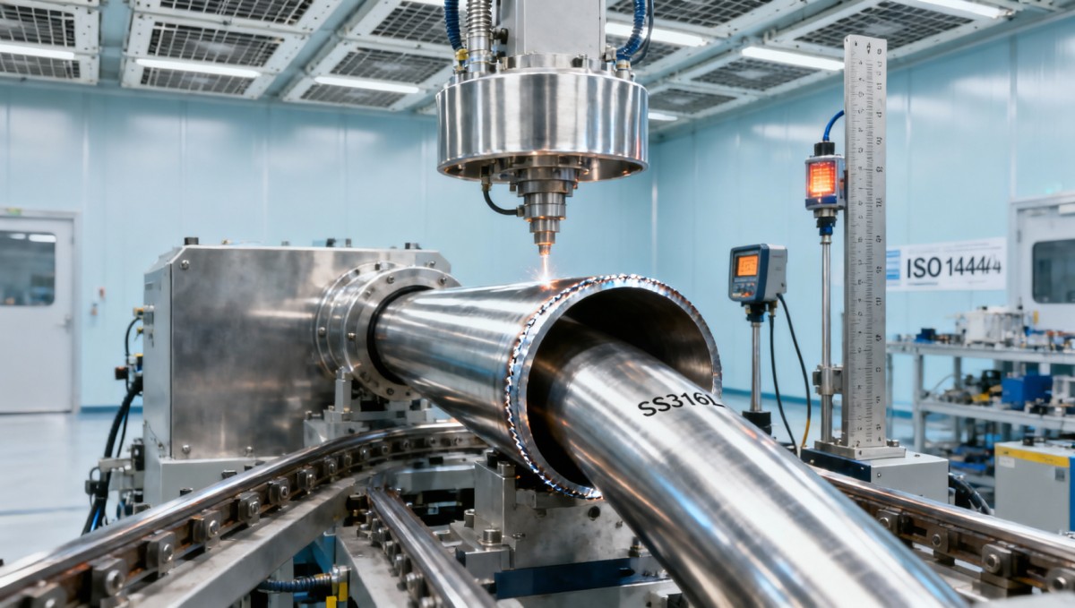 How Stainless Steel Tube Manufacturers Ensure Weld Integrity for Pharmaceutical Cleanroom Applications
