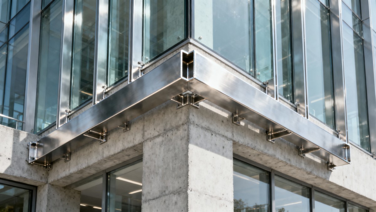 Are European Stainless Steel Angle Profiles Suitable for Load-Bearing Facades Without Additional Reinforcement?