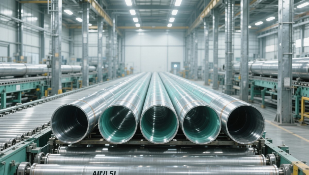 What affects the delivery timeline for API pipe orders in Q2 2026?