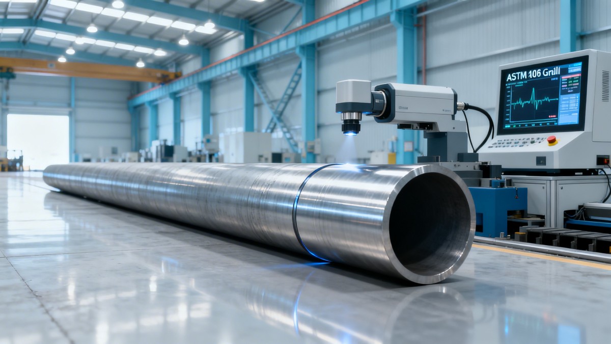 Common quality issues in ASTM A106 Gr B seamless pipe delivery