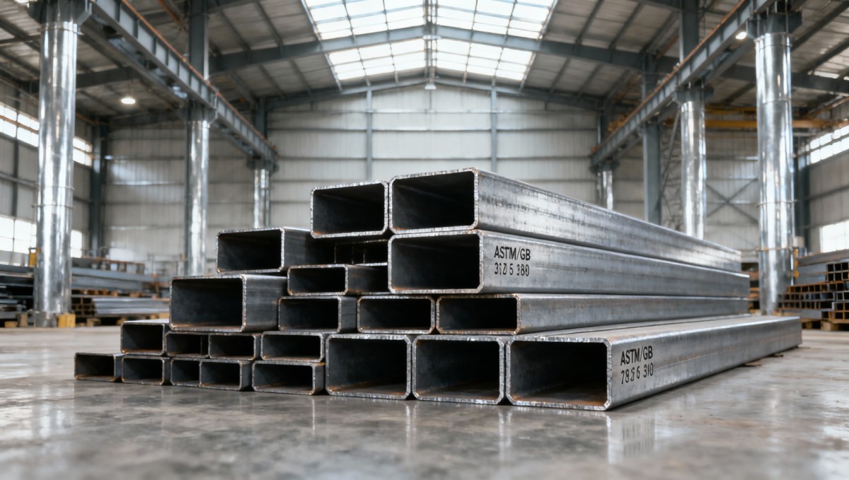What is angle steel and how is it used in structural applications?