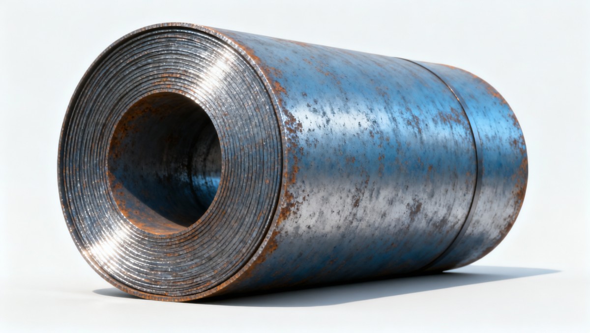 What is hot rolled coil HRC and how is it used in structural applications?