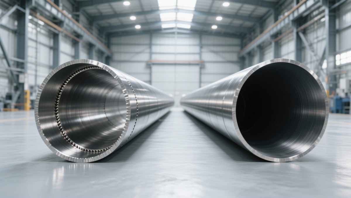 Why does SS304 pipe price vary between seamless and welded types?