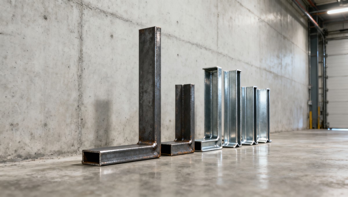 Metal wall angle vs steel L angle: which offers better value?