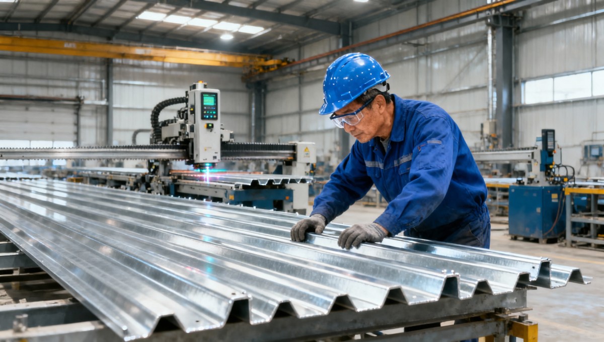 Do steel roofing suppliers offer custom panel lengths for tight job sites