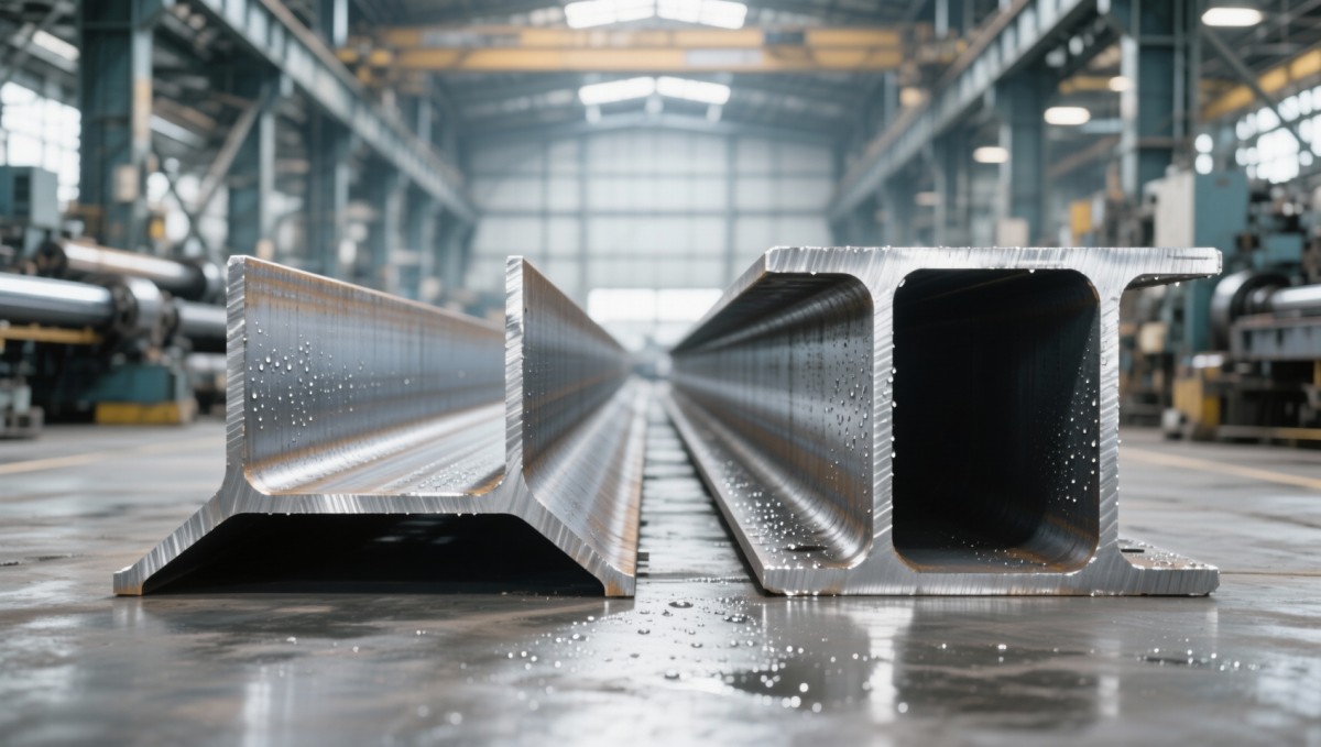 What’s the real difference between I beam and H beam in structural applications?