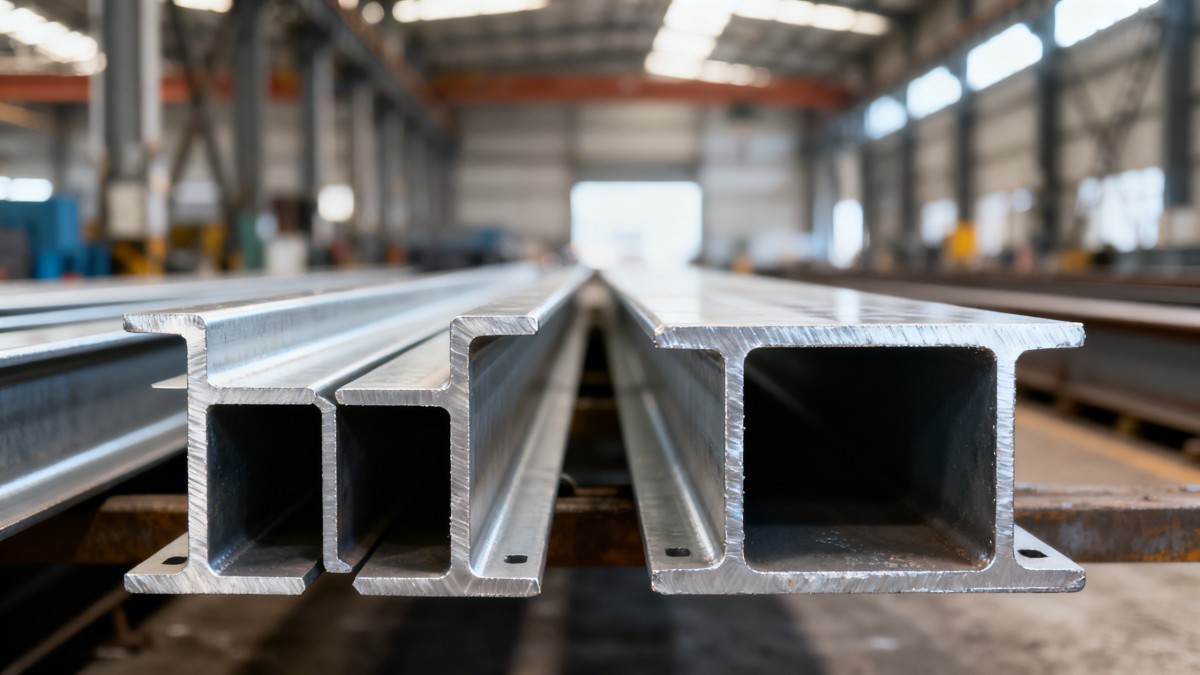 What’s the real difference between I beam and H beam in structural applications?