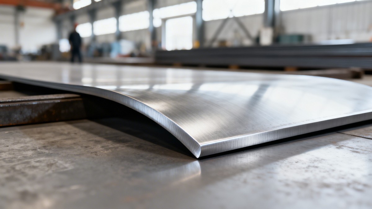 What makes mild steel plate prone to edge cracking during bending?