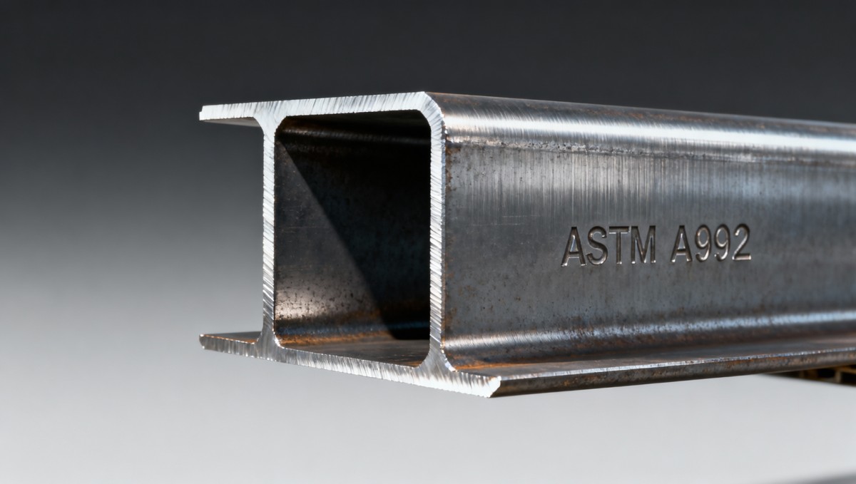 What steel standards apply to structural components in North America?