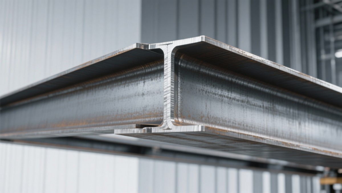 How to calculate weight of i beam accurately for load-bearing design