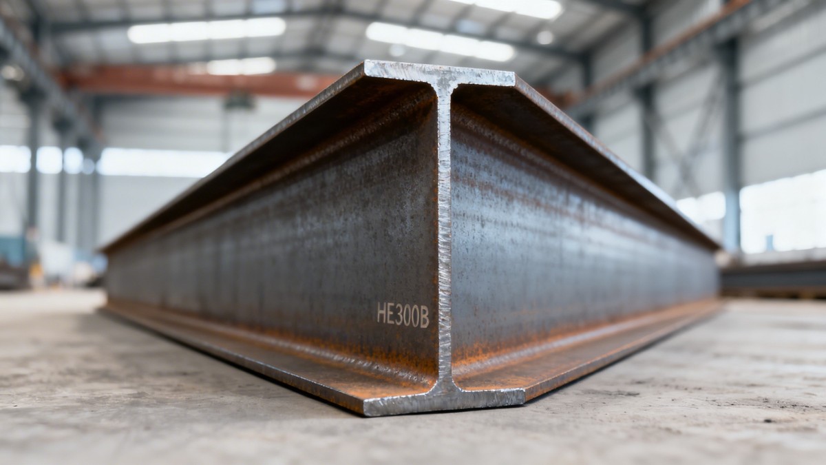 How to calculate weight of i beam accurately for load-bearing design