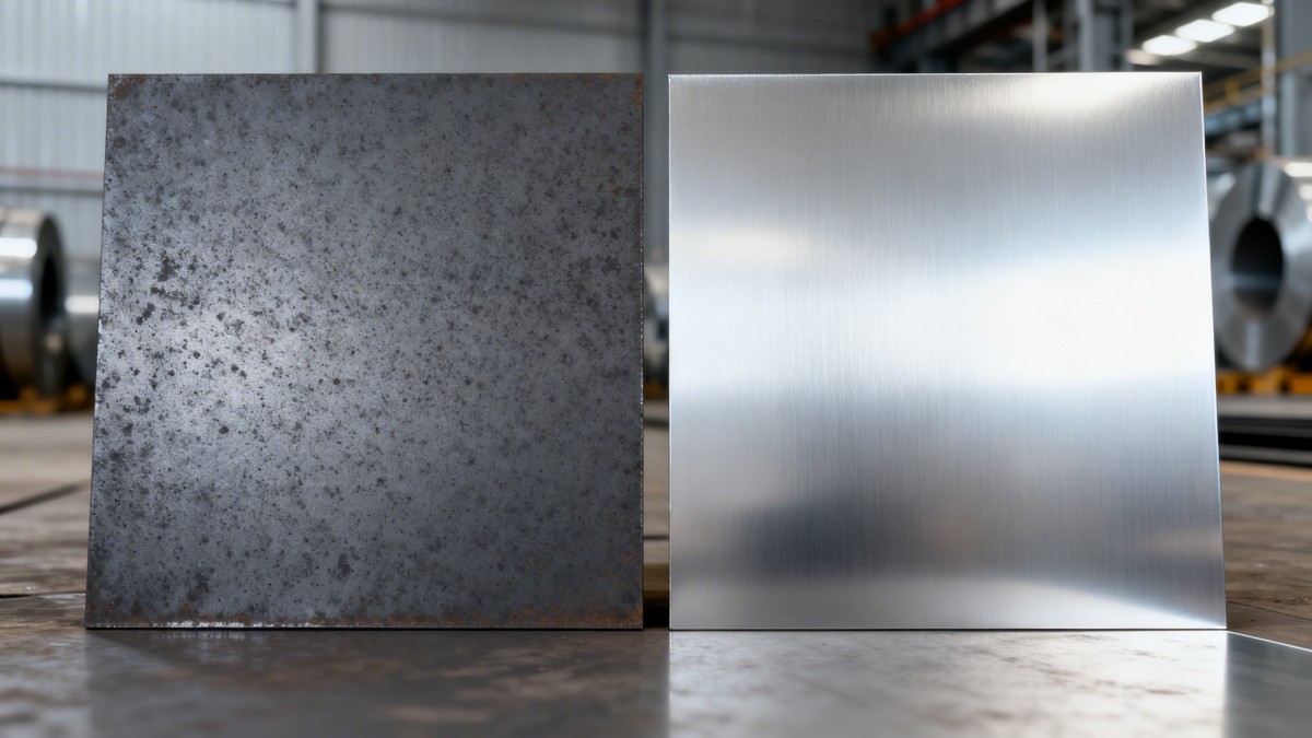 Carbon sheet steel vs. cold rolled: key differences in formability and surface finish