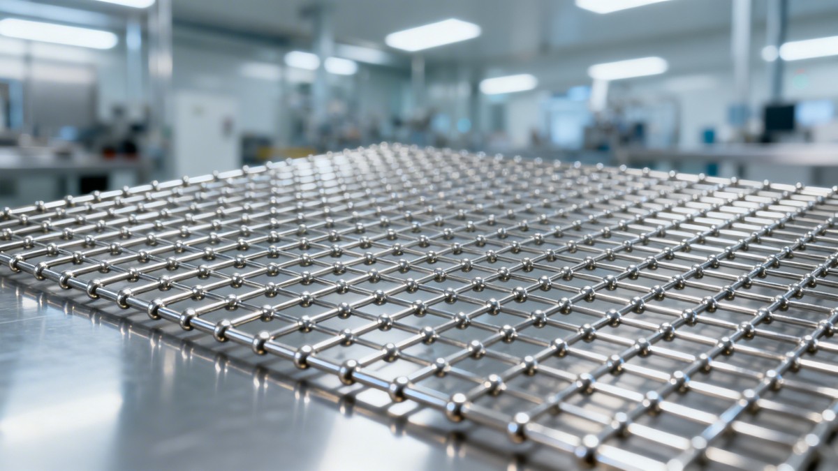 Stainless steel welded mesh: common quality issues in fabrication and testing
