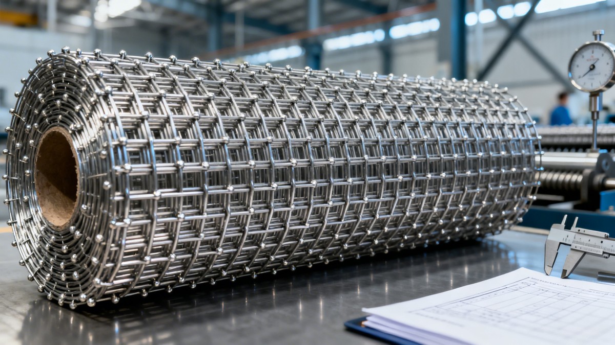How to verify stainless steel welded mesh compliance with ASTM A497 in 2026