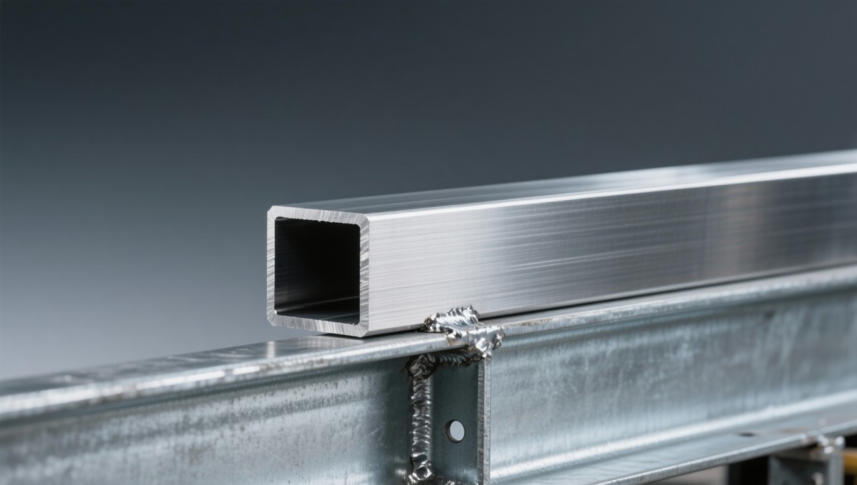 Steel square rod surface finish matters more than you think when welding to galvanized assemblies