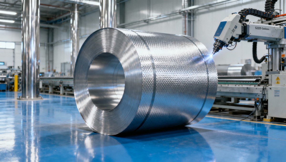 Why steel coil surface finish matters more than tensile strength in deep-drawing applications