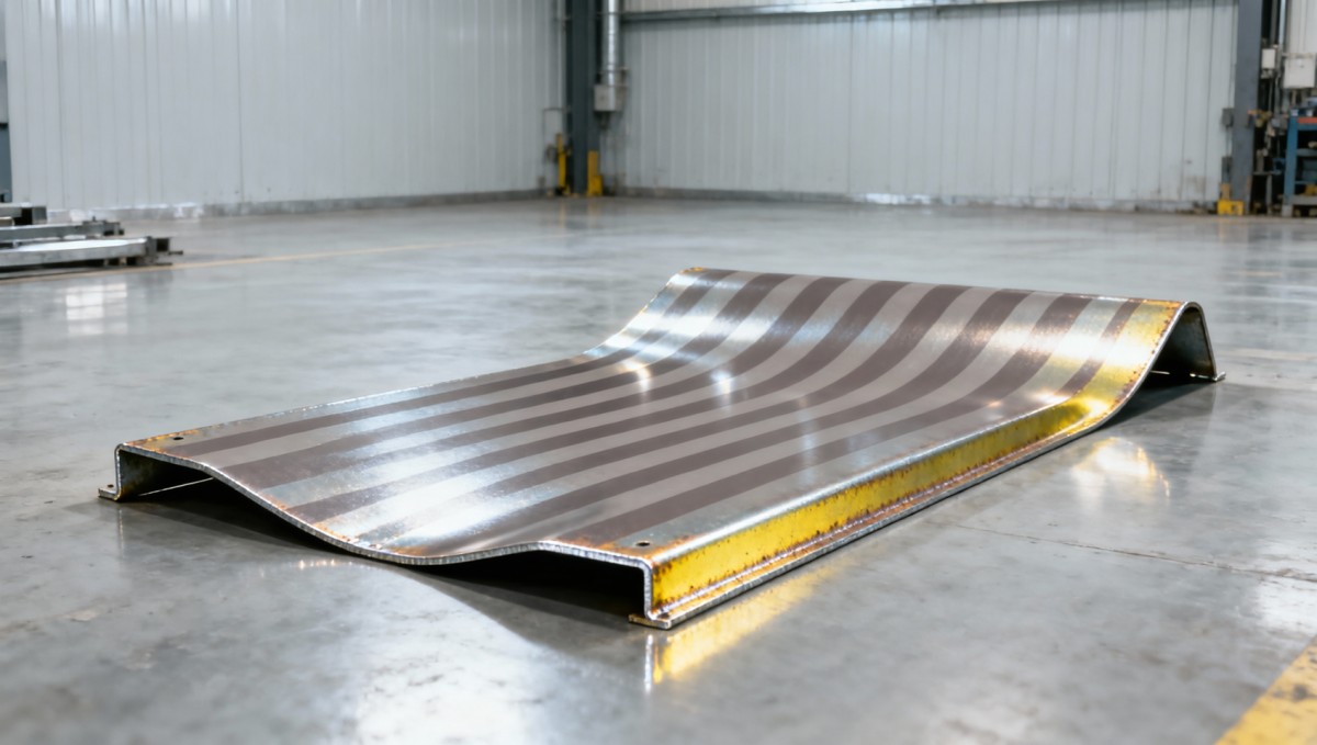 Galvanised sheet steel discoloration after bending: not a coating flaw, but a metallurgical signal