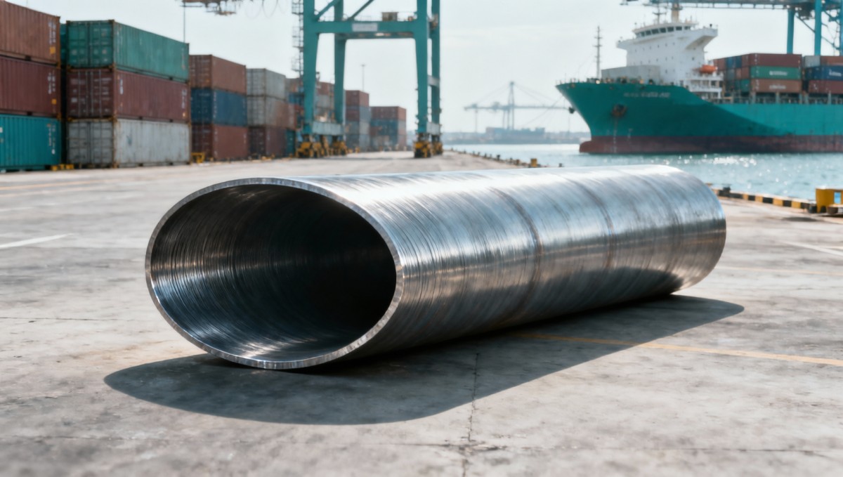 SMLS pipe ovality drifts during transport — why field measurement beats mill certs alone