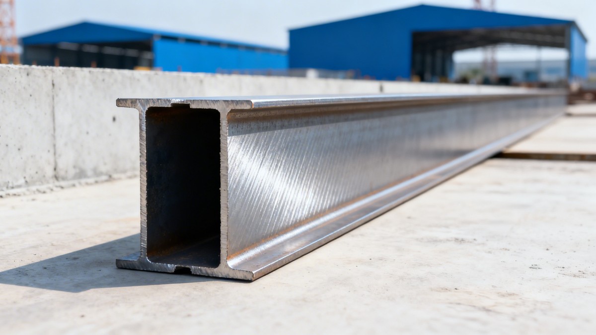 I beam weight charts assume ideal conditions—what your site crew actually sees