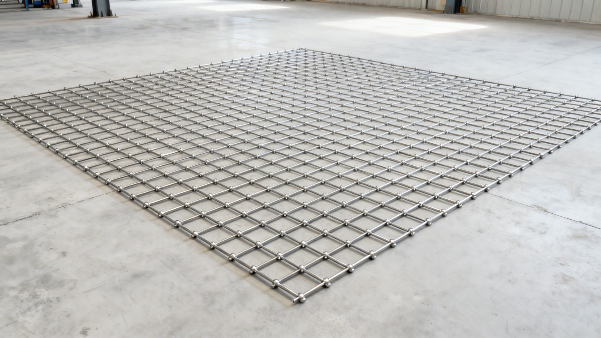 Stainless steel welded mesh spacing tolerances matter more than tensile numbers do