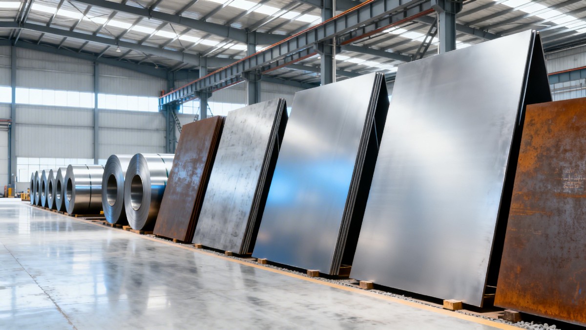 A36 steel plate isn’t always the default choice — here’s where it falls short