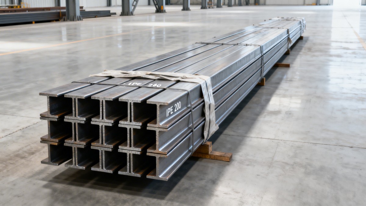 Weight of I beam per meter matters more than you think when shipping internationally