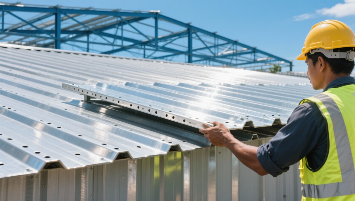 Lightweight steel roofing cut labor time — but increased long-term maintenance frequency