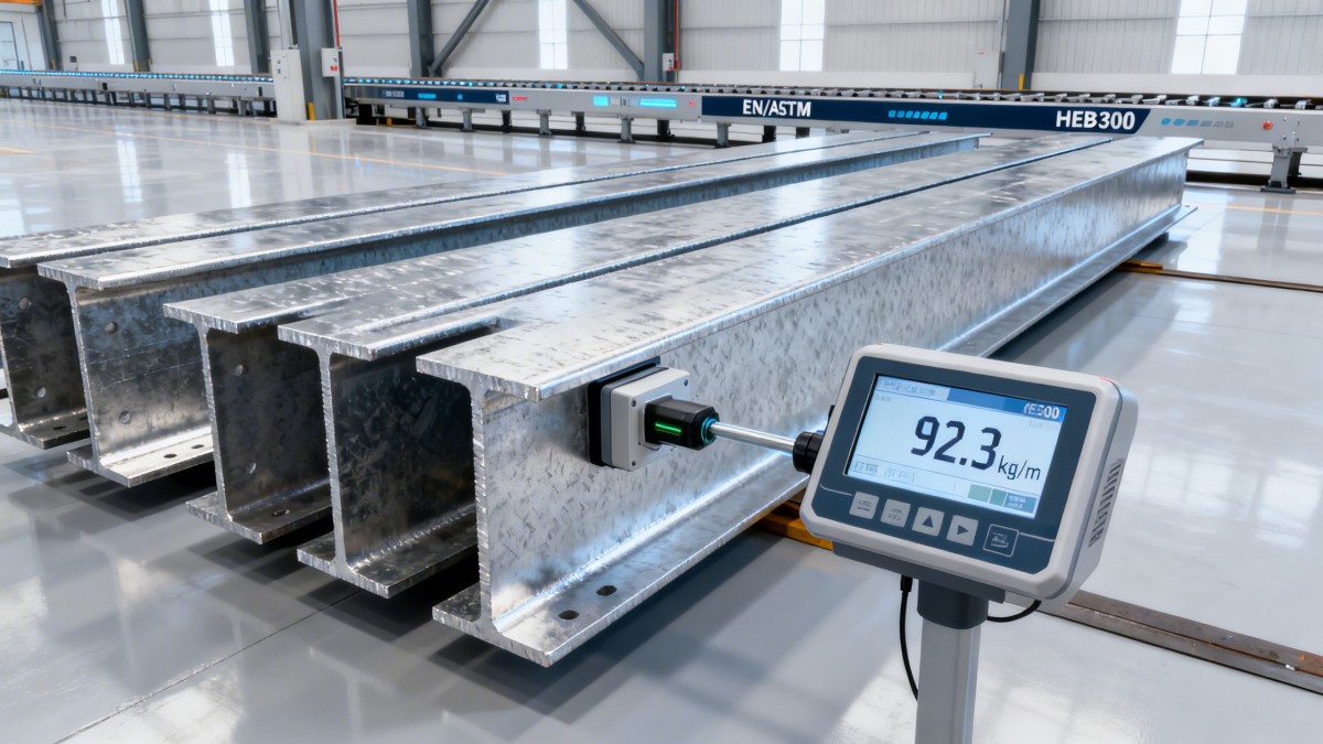 Beams weight on paper rarely matches the crane log—here’s why the discrepancy matters