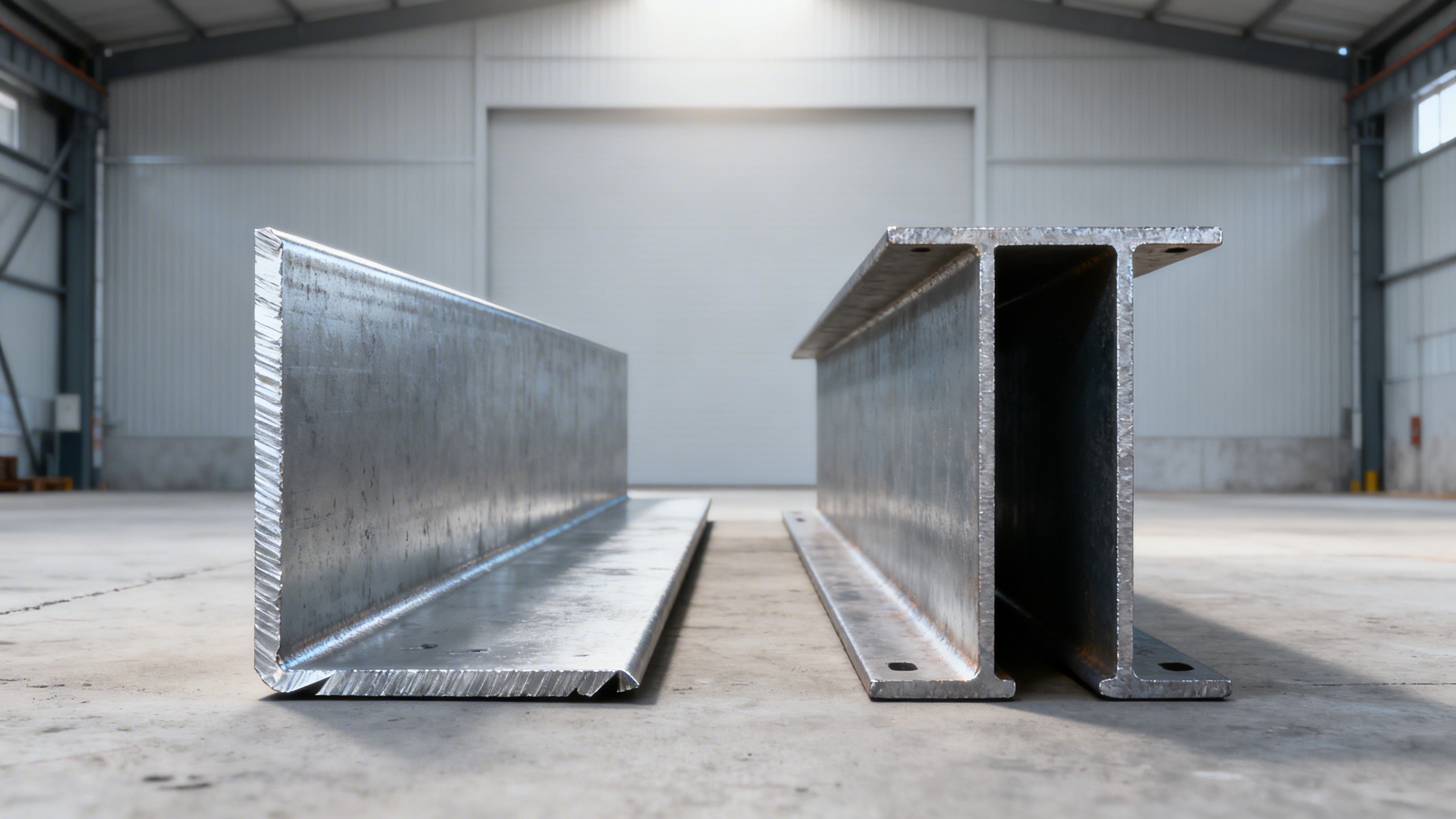 الزاوية L مقابل القناة: عندما يكون الخيار الأكثر قوة في المظهر يضعف إطارك بالفعل