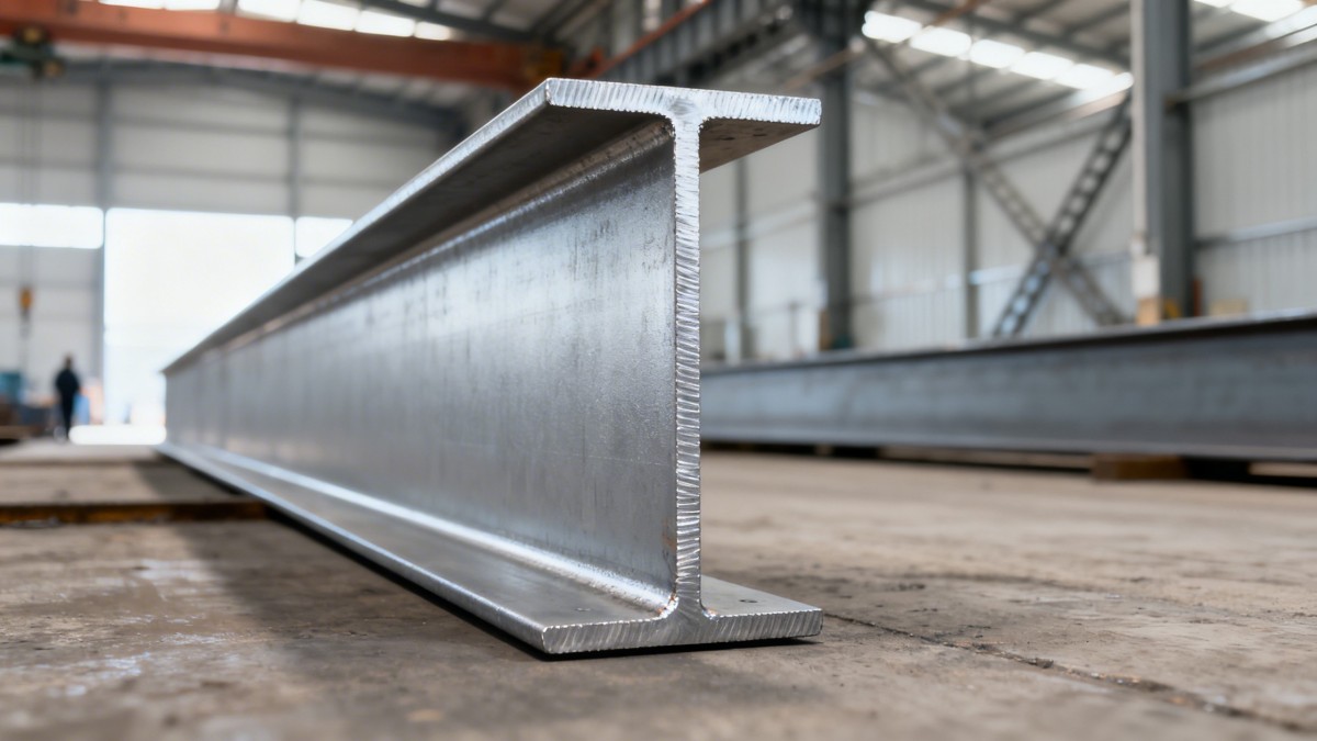 H beam web thickness tolerance stacks up — and becomes visible only during field assembly