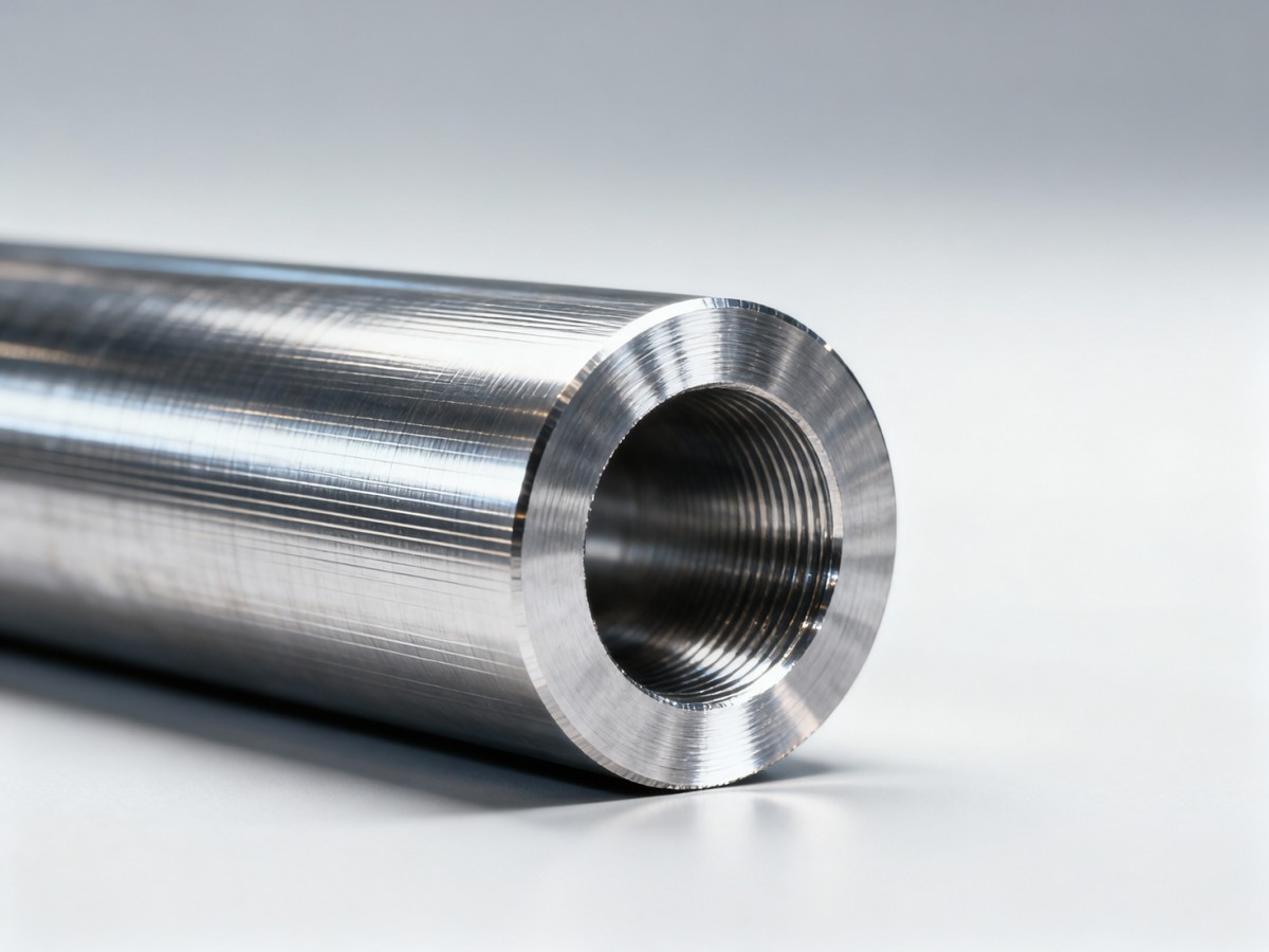 Steel round bar surface finish matters more than grade for machining accuracy