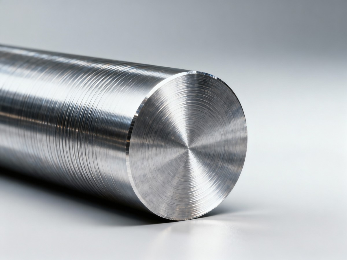 Steel round bar surface finish matters more than grade for machining accuracy