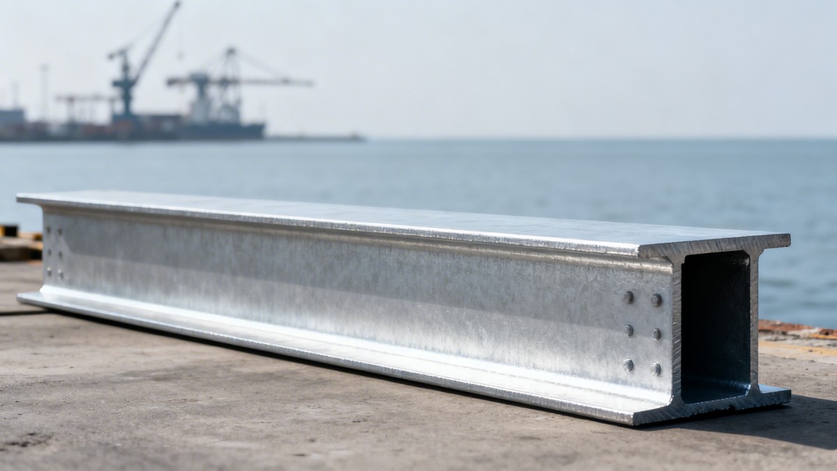 Hot Galvanized Steel Looks Durable — But Does It Hold Up in Coastal Environments?