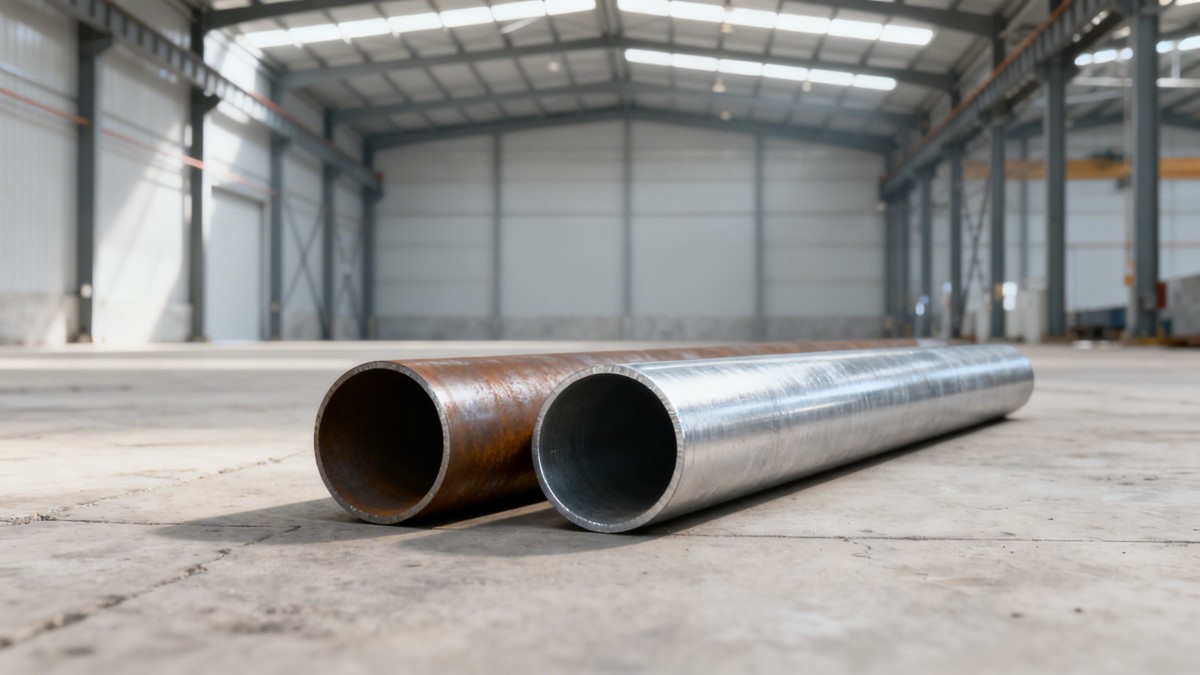 A36 Steel Pipe Is Cheap — Until You Factor in Corrosion Maintenance Costs