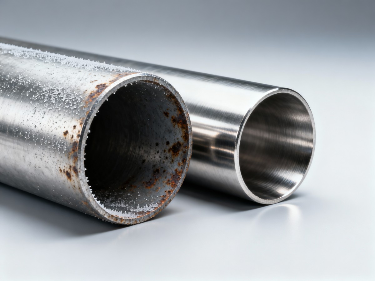201 stainless steel pipe vs. 304: Where does corrosion resistance really drop off?