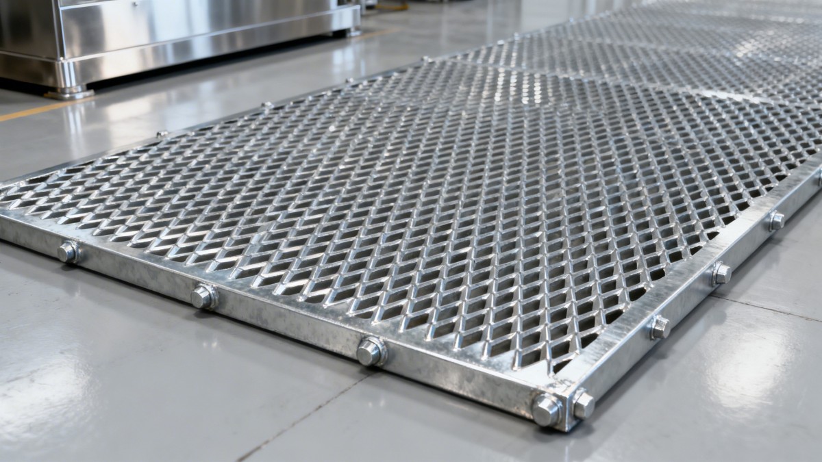 Galvanized expanded metal sheet rusts faster than expected? Surface prep is the real culprit