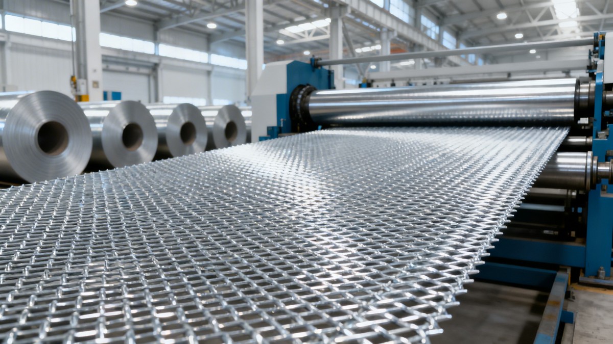 Galvanized expanded metal sheet rusts faster than expected? Surface prep is the real culprit